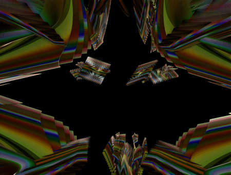Imaginatory fractal abstract background Image