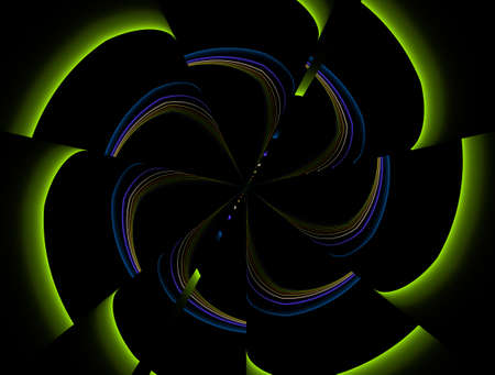 Imaginatory fractal abstract background Image