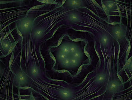 Imaginatory fractal abstract background Image