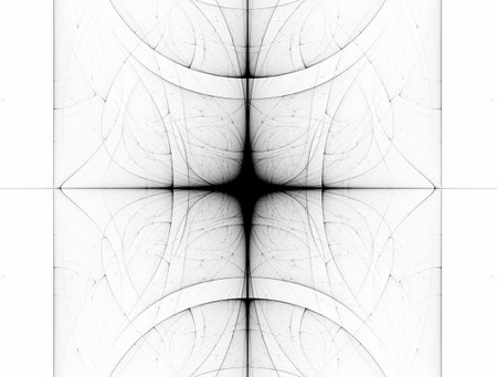 Imaginatory fractal abstract background Imageの写真素材