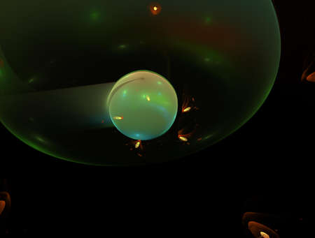 Imaginatory fractal abstract background Image