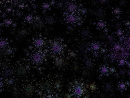 Imaginatory fractal abstract background Image