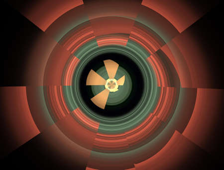 Imaginatory fractal abstract background Imageの写真素材