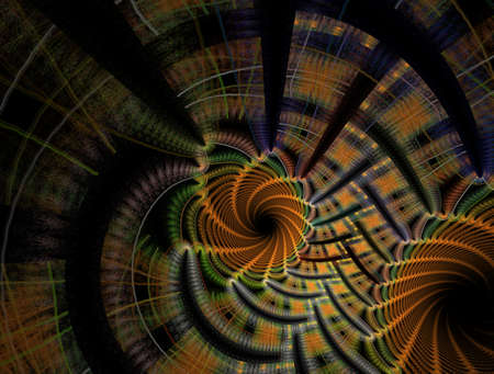 Imaginatory fractal abstract background Imageの写真素材