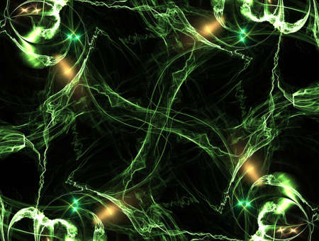 Imaginatory fractal abstract background Image