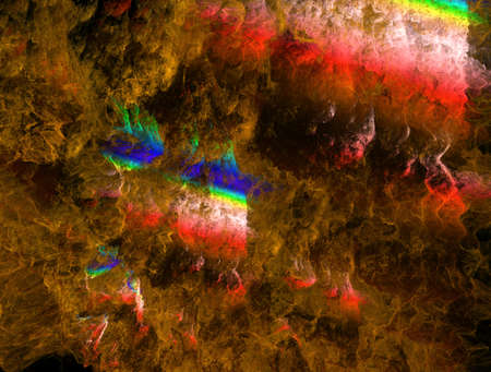 Imaginatory fractal abstract background Image