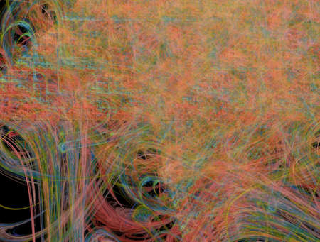 Imaginatory fractal abstract background Image