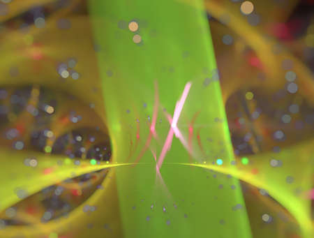 Imaginatory fractal abstract background Image