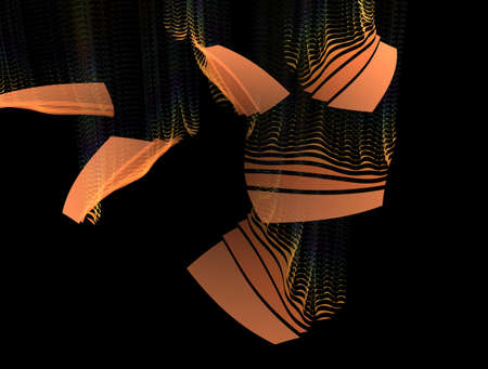Imaginatory fractal abstract background Image