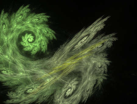 Imaginatory fractal abstract background Image