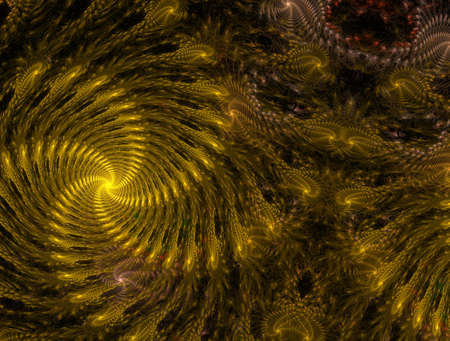 Imaginatory fractal abstract background Image