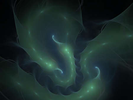 Imaginatory fractal abstract background Image