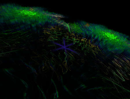 Imaginatory fractal abstract background Image