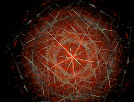 Imaginatory fractal abstract background Imageの写真素材