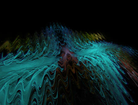 Imaginatory fractal abstract background Image