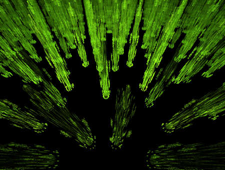 Imaginatory fractal abstract background Image