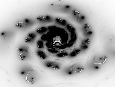 Imaginatory fractal abstract background Imageの写真素材