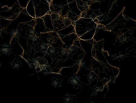 Imaginatory fractal abstract background Image