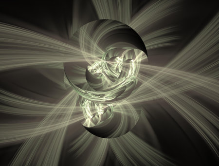 Imaginatory fractal abstract background Imageの写真素材