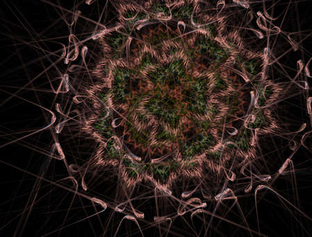 Imaginatory fractal abstract background Imageの写真素材
