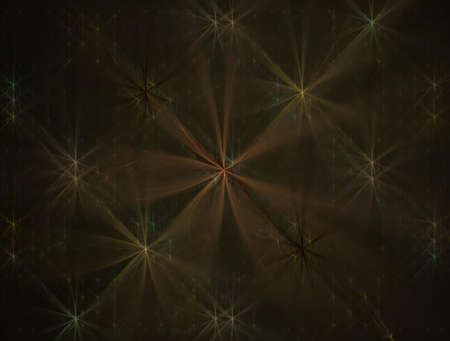 Imaginatory fractal abstract background Image