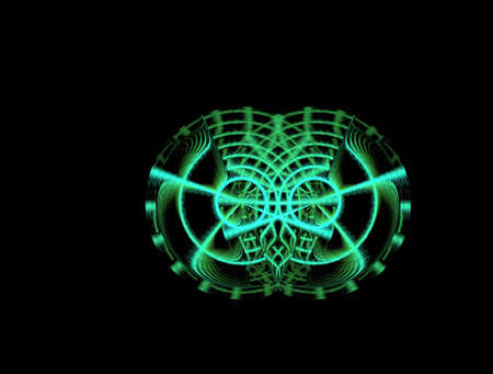 Imaginatory fractal abstract background Imageの写真素材