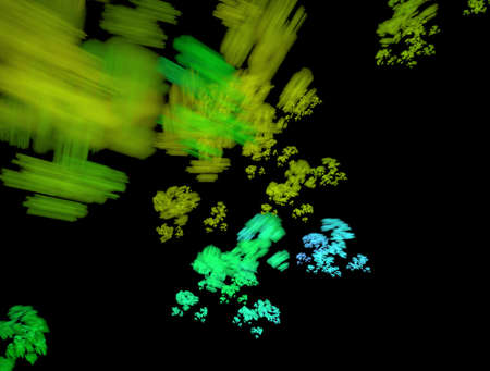 Imaginatory fractal abstract background Imageの写真素材