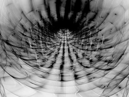 Imaginatory fractal abstract background Imageの写真素材