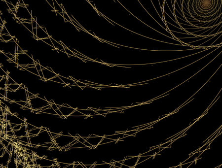 Imaginatory fractal abstract background Imageの写真素材