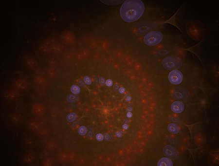 Imaginatory fractal abstract background Image