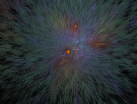 Imaginatory fractal abstract background Image