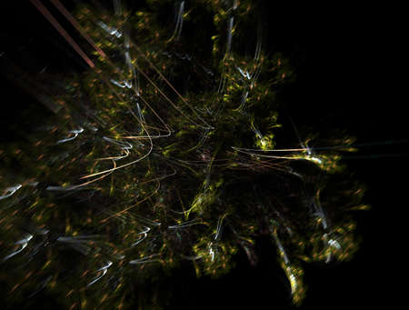Imaginatory fractal abstract background Image