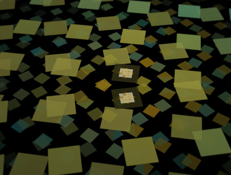 Imaginatory fractal abstract background Image