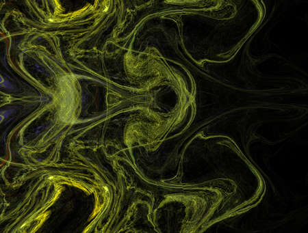 Imaginatory fractal abstract background Image