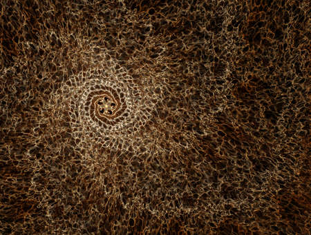 Imaginatory fractal abstract background Imageの写真素材