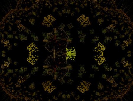 Imaginatory fractal abstract background Image