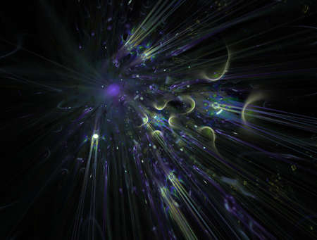 Imaginatory fractal abstract background Image
