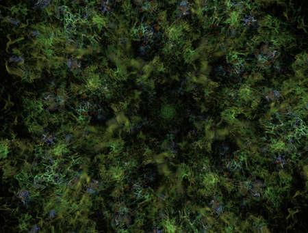 Imaginatory fractal abstract background Image