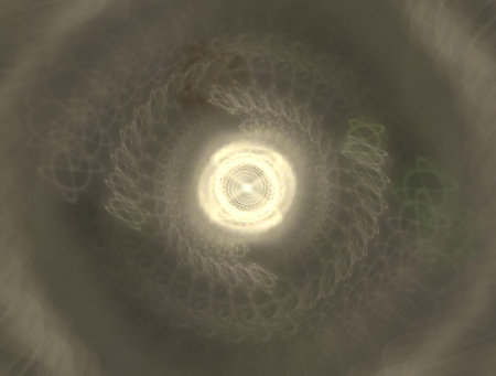Imaginatory fractal abstract background Image
