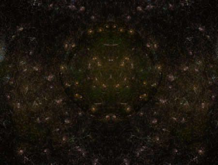 Imaginatory fractal abstract background Image