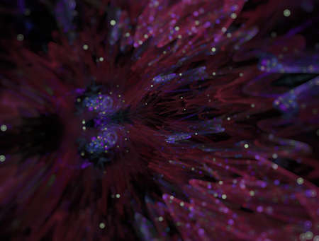 Imaginatory fractal abstract background Image