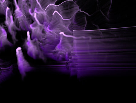 Imaginatory fractal abstract background Image