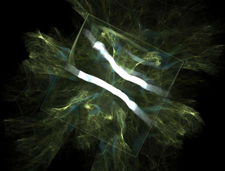 Imaginatory fractal abstract background Image