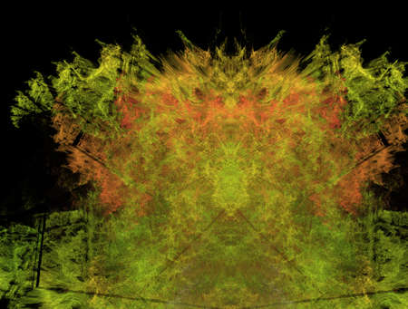 Imaginatory fractal abstract background Image