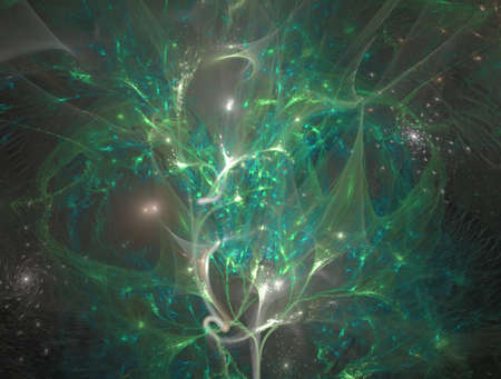 Imaginatory fractal abstract background Image