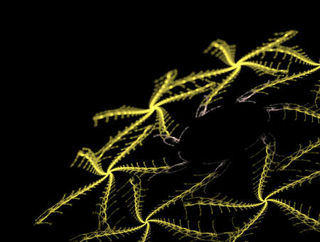 Imaginatory fractal abstract background Image