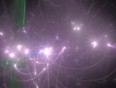 Imaginatory fractal abstract background Image