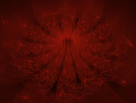 Imaginatory fractal abstract background Imageの写真素材
