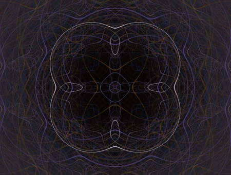 Imaginatory fractal abstract background Image