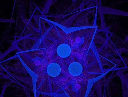Imaginatory fractal abstract background Image